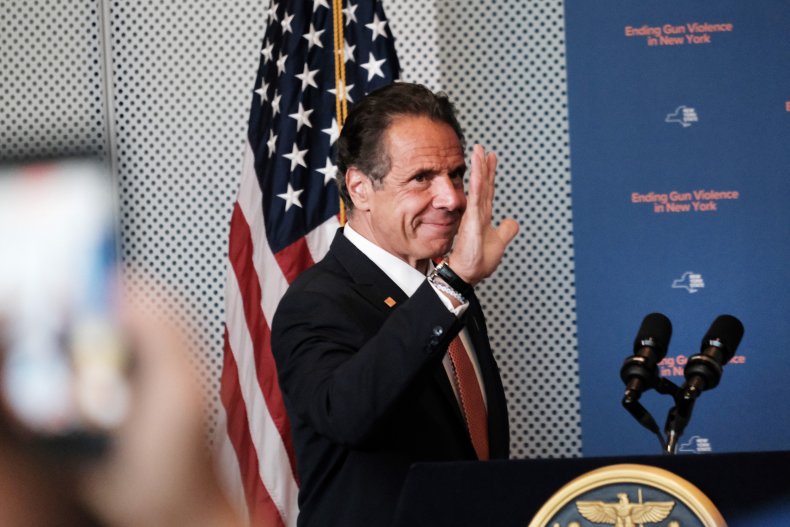 New York Gov. Cuomo Speaks On Gun