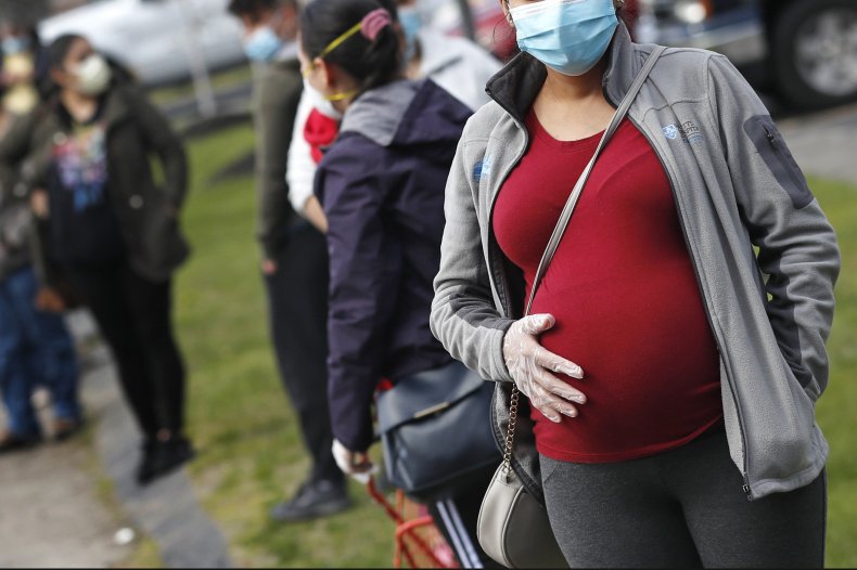 Pregnant women vaccines