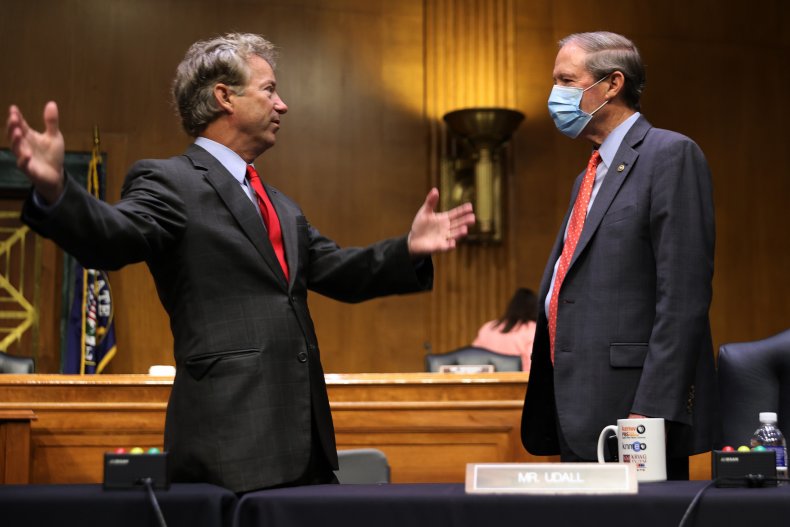Sen. Rand Paul and Sen. Tom Udall