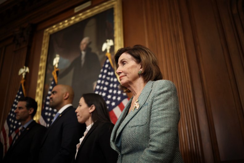 Pelosi at Press Conference for HR-1