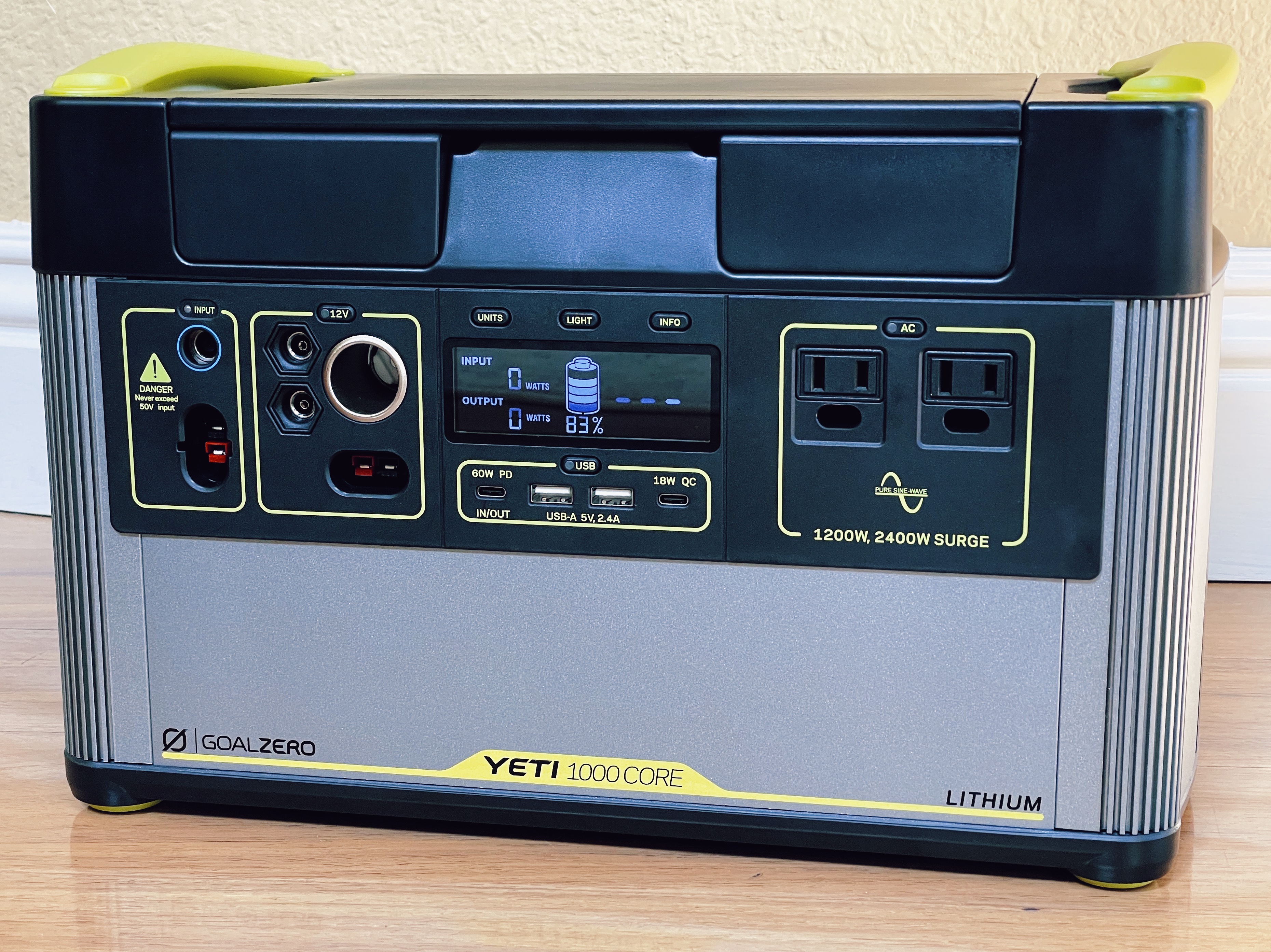 Goal Zero Yeti 1000 Core Review: A Powerful Backup Battery