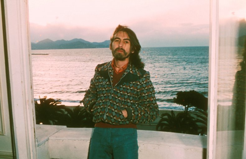George Harrison-beatlesalbums