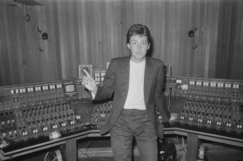 Paul-Beatlesalbums