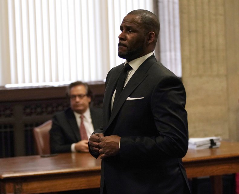 R. Kelly in court 2019