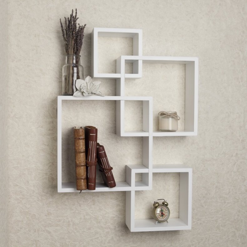 Square Accent Shelf