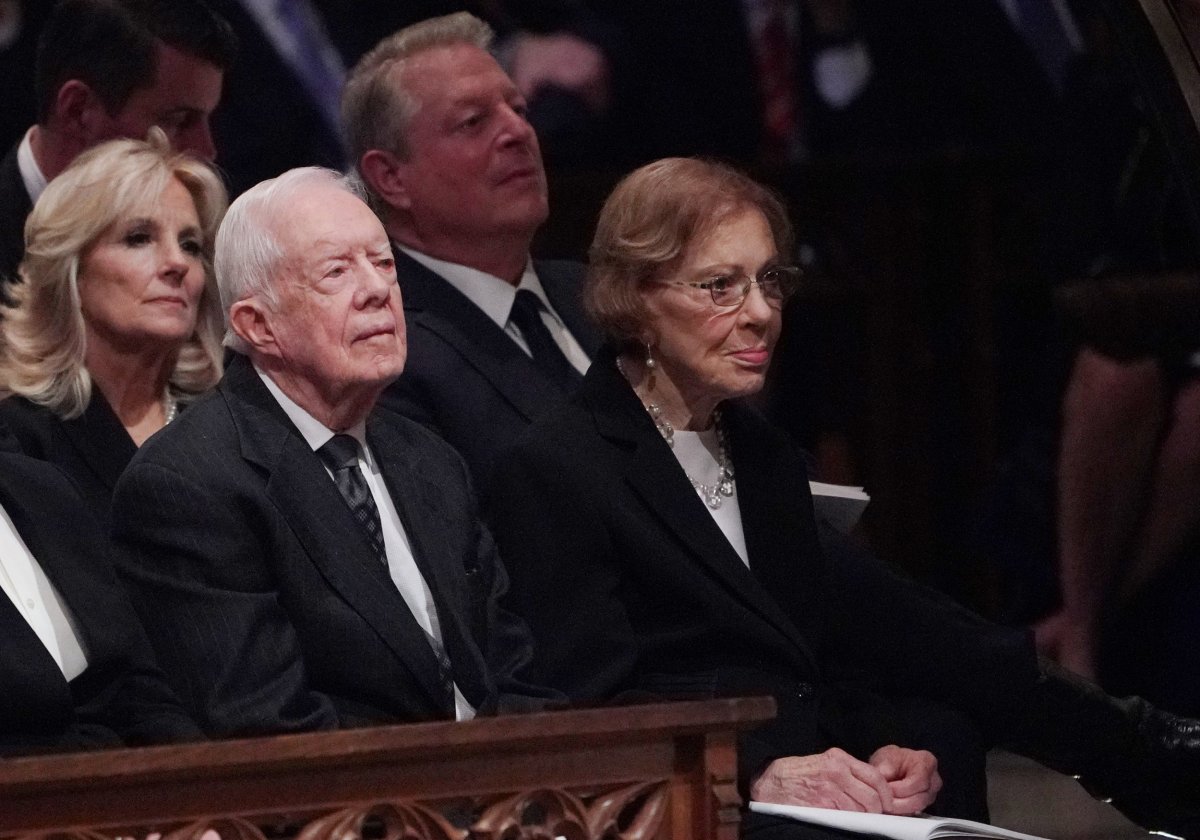Jimmy Carter Rosalynn Carter
