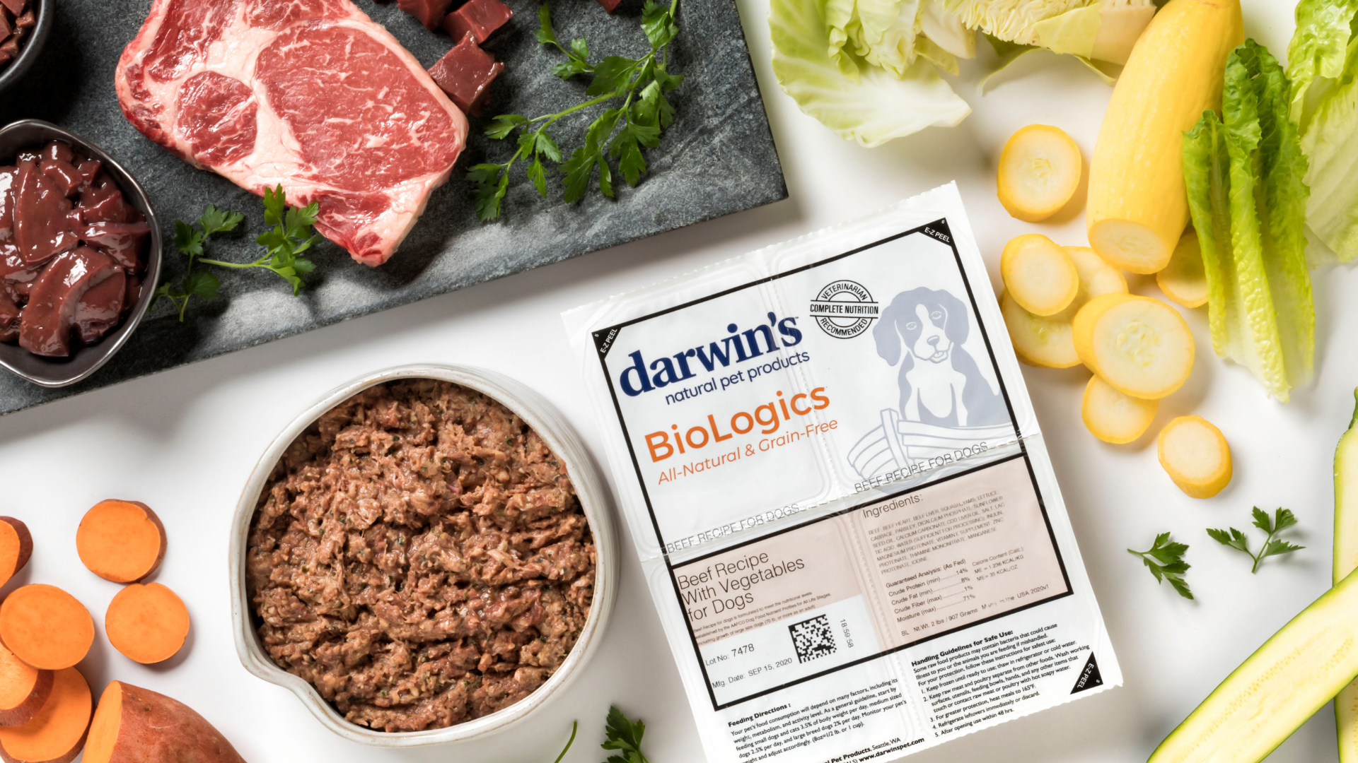 darwin raw meat