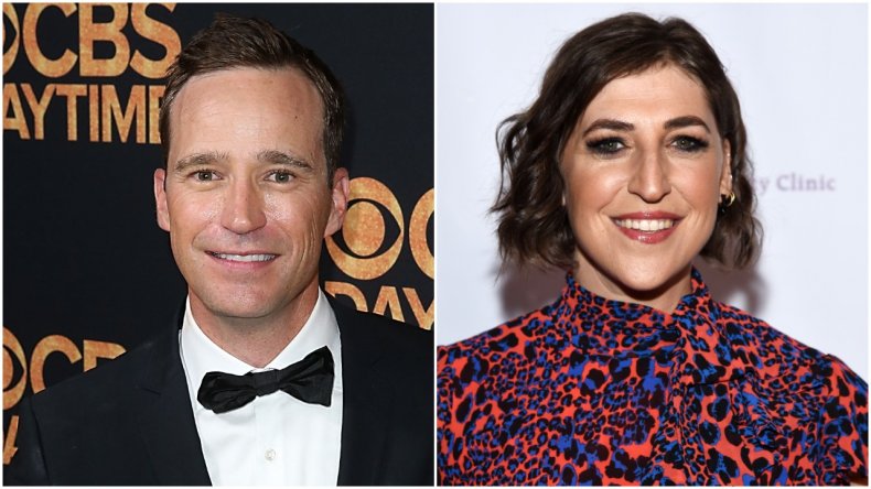 "Jeopardy!" hosts Mike Richards and Mayim Bialik