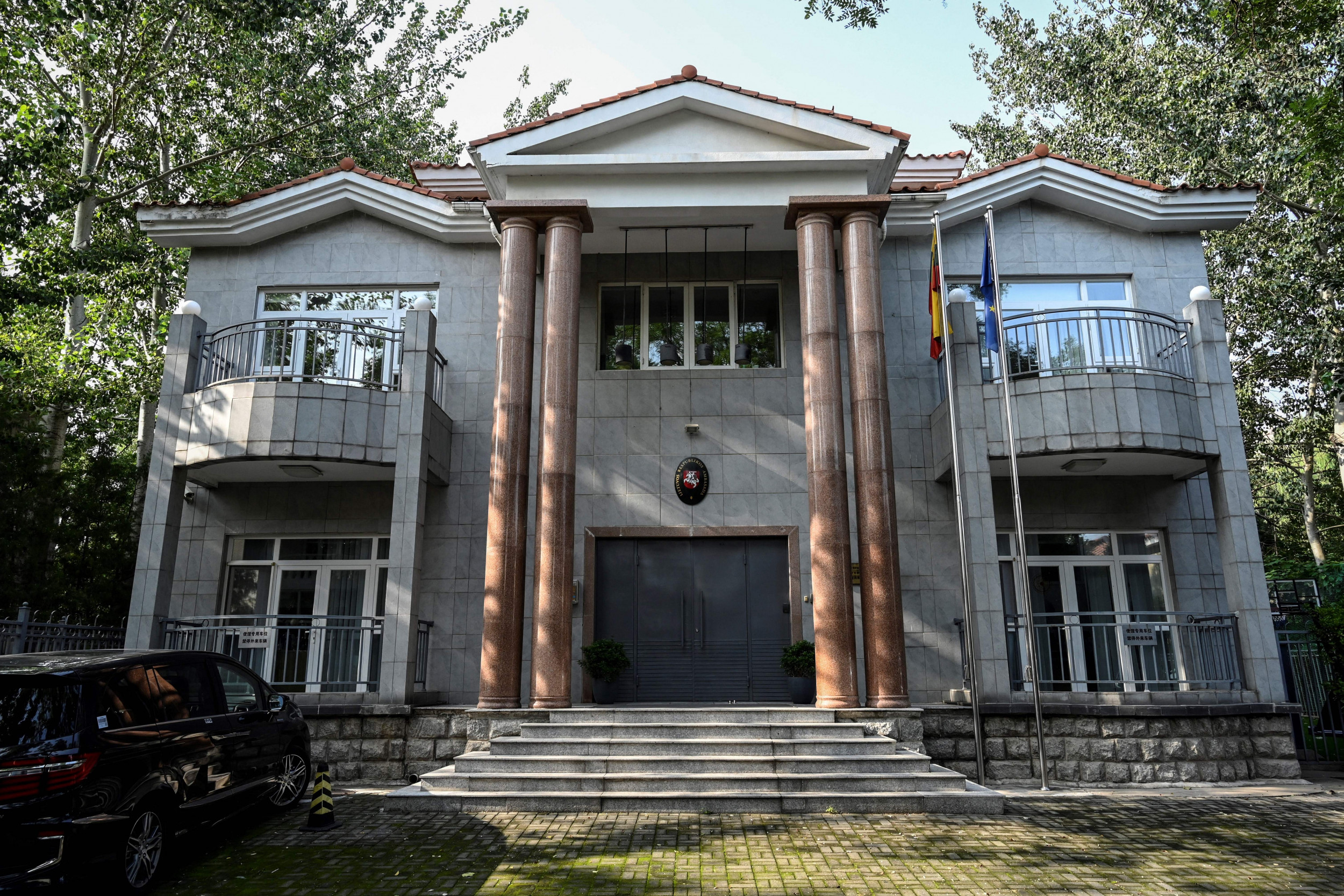 Посольство литвы. Посольство Китая в Литве. Embassy of Taiwan in Lithuania.