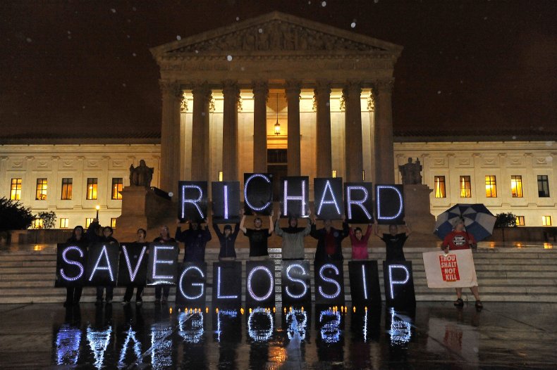 Rally for Richard Glossip