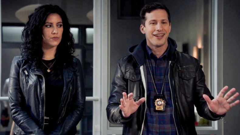 Brooklyn Nine-Nine production still