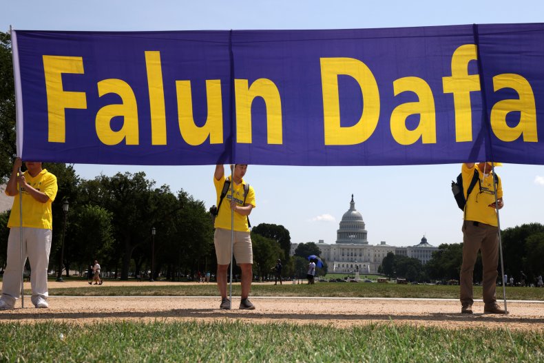Falun Gong Denies Leaving Hong Kong Rumors
