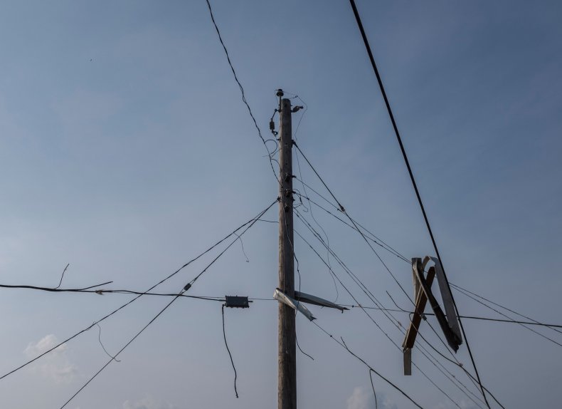 Almost 10 Percent Michigan's Population Without Power