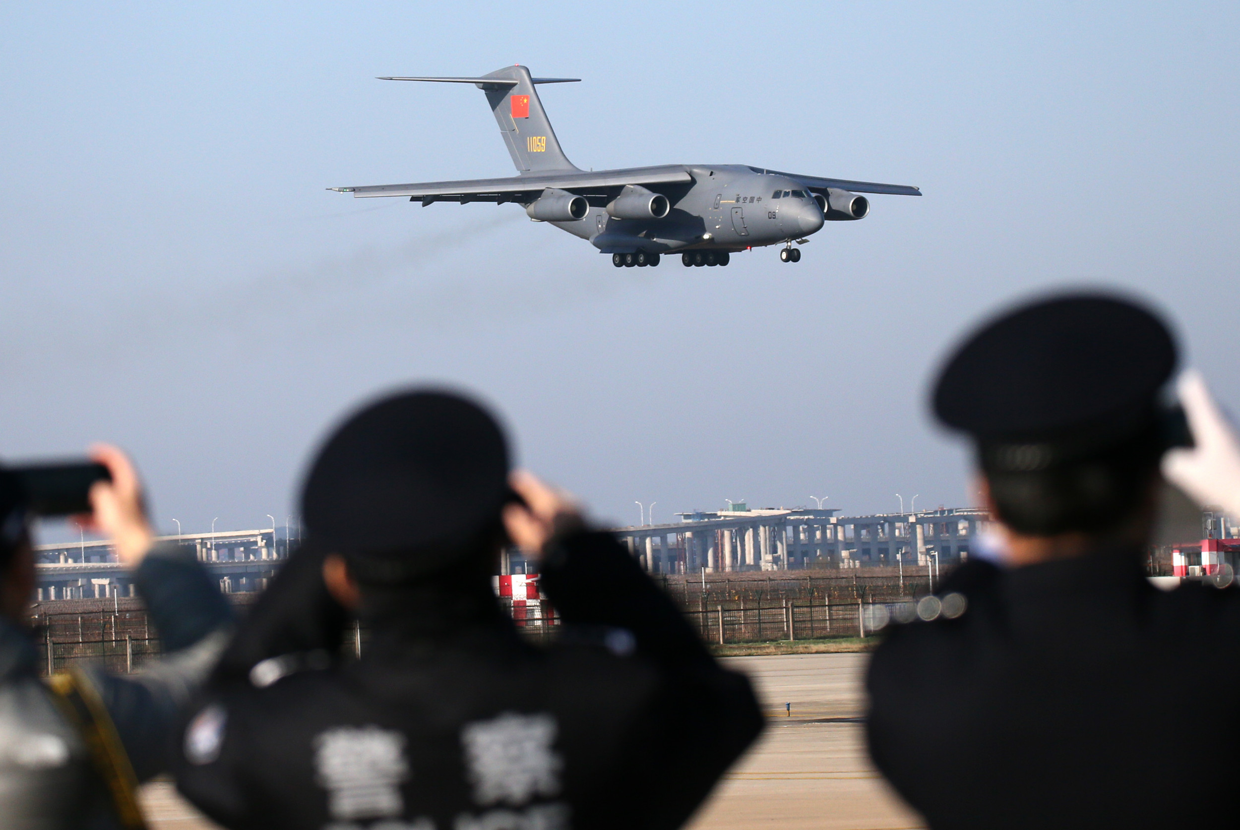 China Warplane Fleet Enters Taiwans Air Defense Zone After Two Month Lull