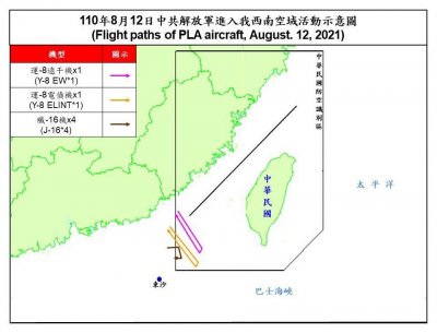 China Military Jets Return to Taiwan ADIZ China Military Jets Return to Taiwan ADIZ