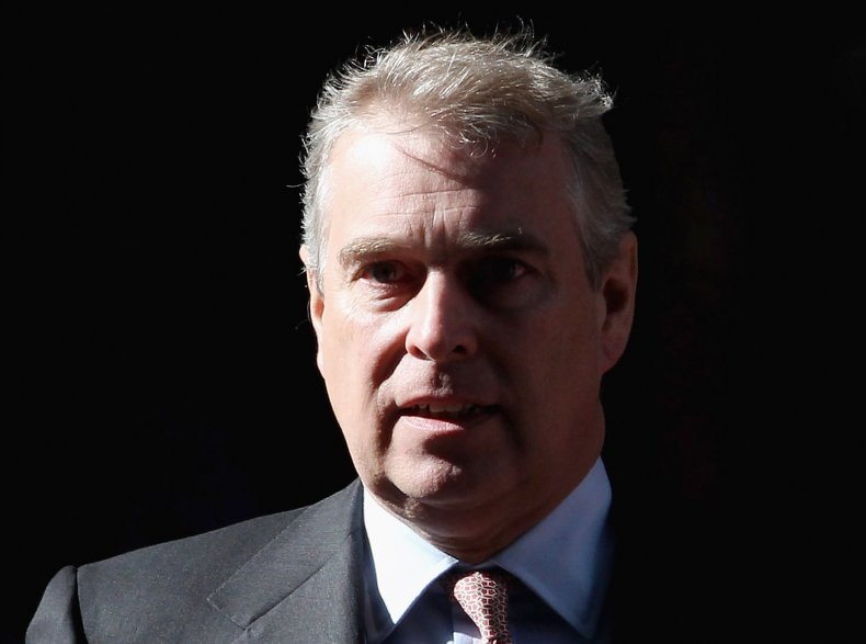 Prince Andrew as Trade Envoy