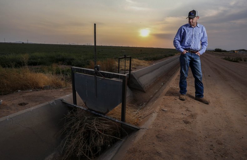 Arizona Farmers Face Water Cuts
