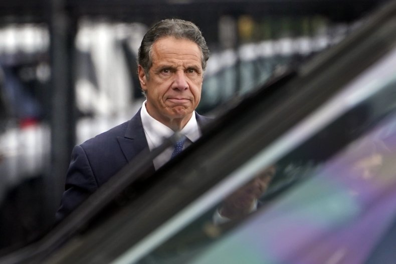 Andrew Cuomo Resignation