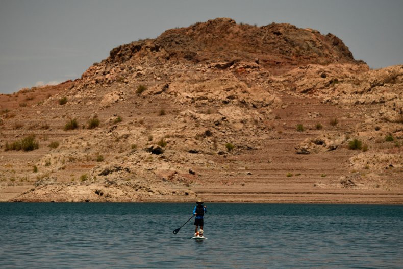 Drought Hits Colorado River