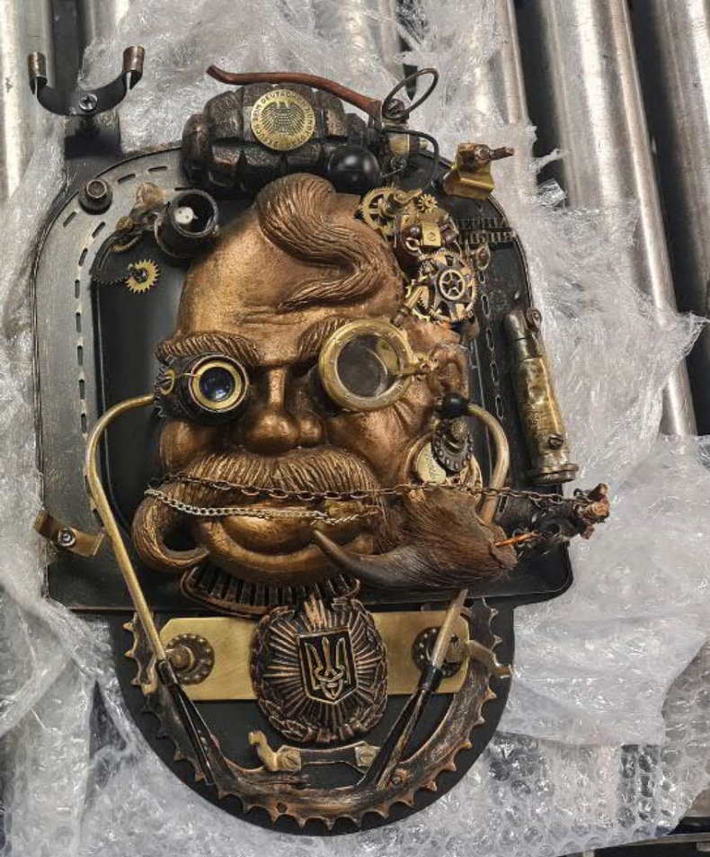 Grenade artwork