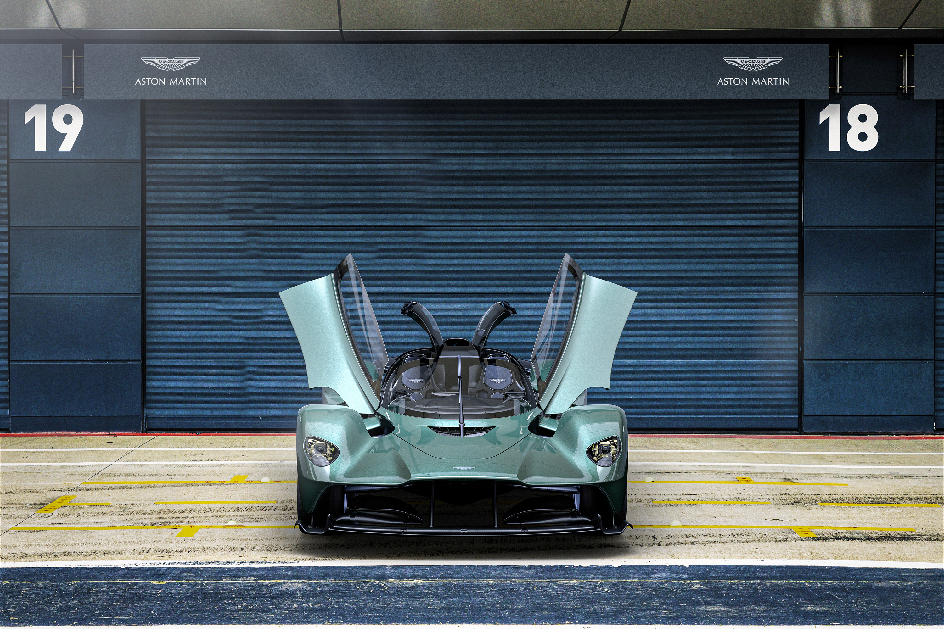 Exclusive: Aston Martin Valkyrie ride with Tobias Moers