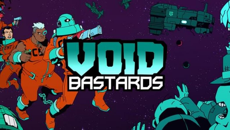 Void Bastards Keyart