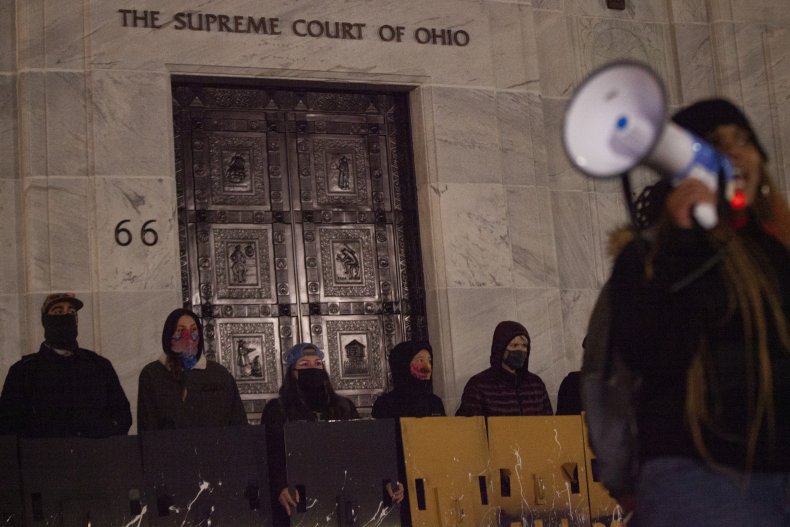 Protests Erupt After 16 Year-Old Girl Shot