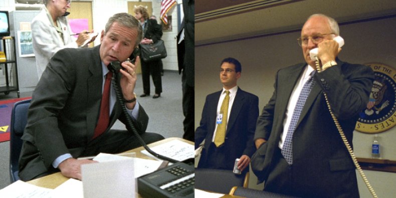 9/11 george bush dick cheney