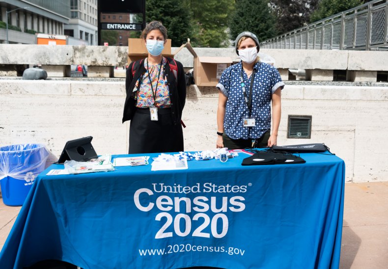 U.S. Census Workers