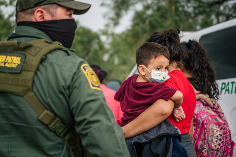 Border Patrol Encountered 212K Migrants During July