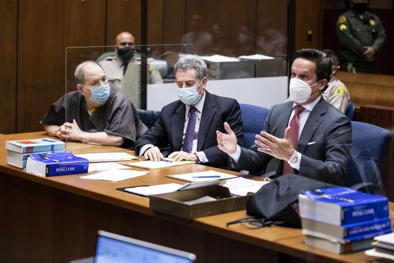Weinstein courtroom