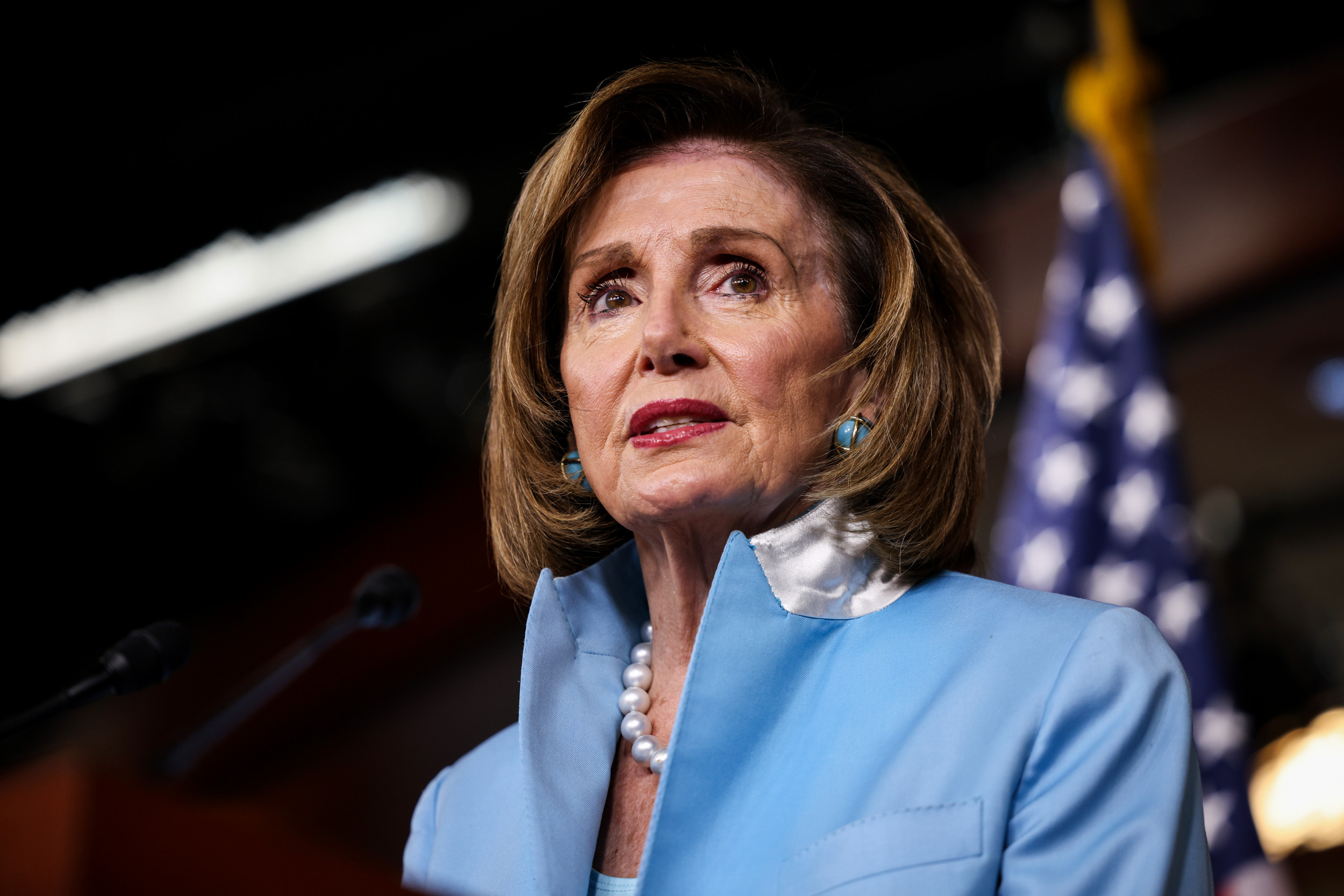 Nancy Pelosi Says Republican Party Has Been Hijacked By A Cult 