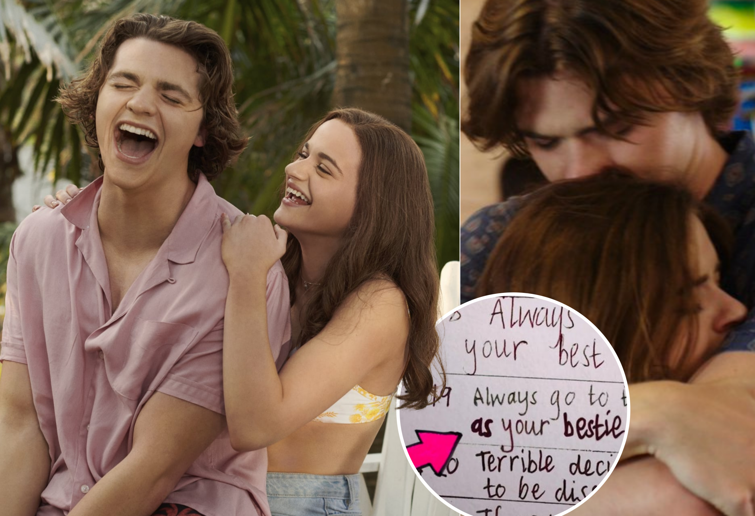 the kissing booth rules