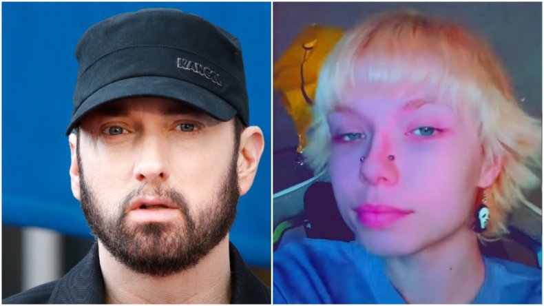 Eminem's adopted child comes out as non-binary