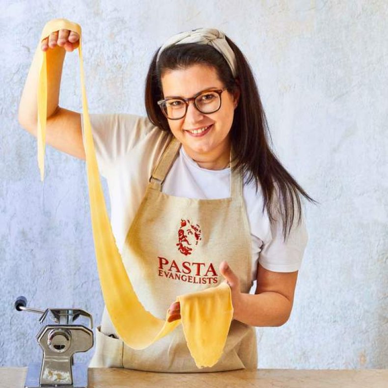 Pasta Evangelists head chef Roberta d'Elia