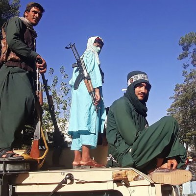 Taliban fighters take control of Afghanistan provinces