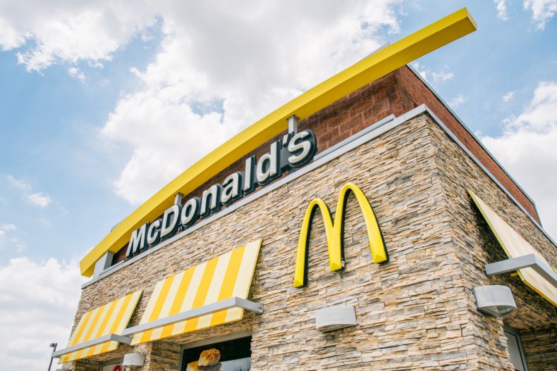 A branch of McDonald's in Texas.