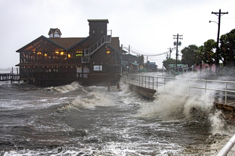 Storm Fred en route to Florida