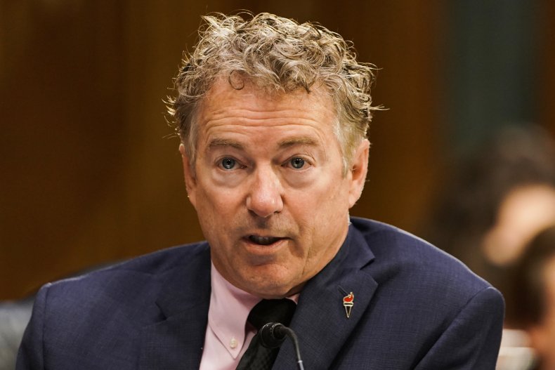 Senator Rand Paul Questions Dr. Anthony Fauci