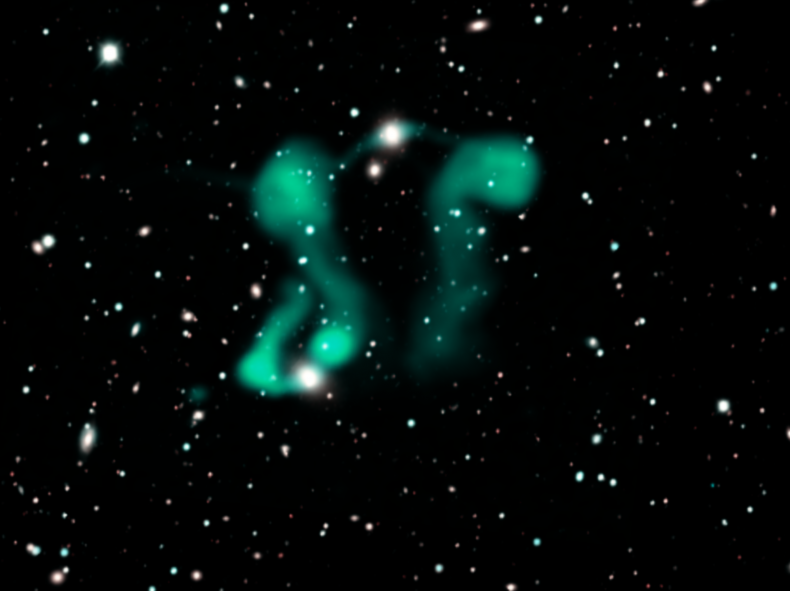 The dancing ghosts