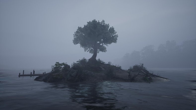 Martha Is Dead Lake