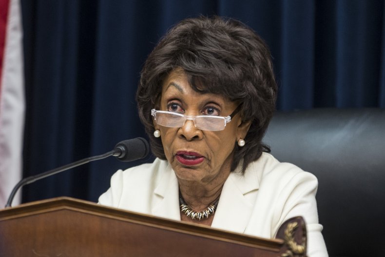 Maxine Waters Speaks at a House Committee