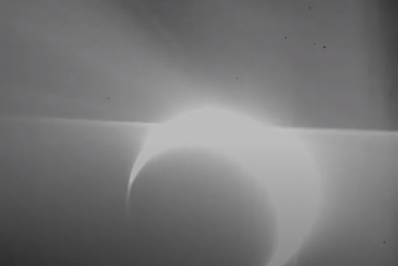 A close up of Venus