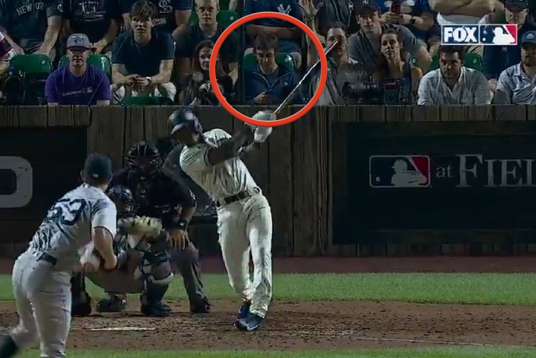 Video of Man Checking Phone During Field of Dreams Homer Watched 150,000 Times