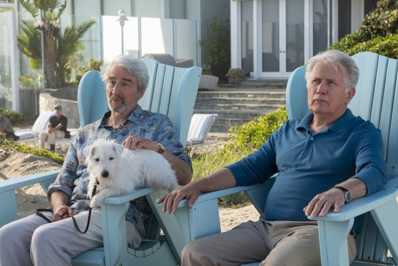 Sam Waterston and Martin Sheen