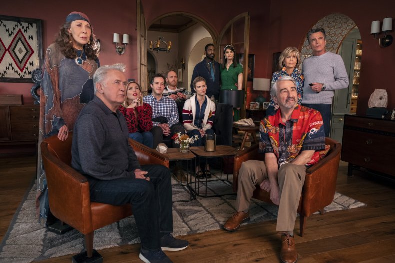 Grace and Frankie cast