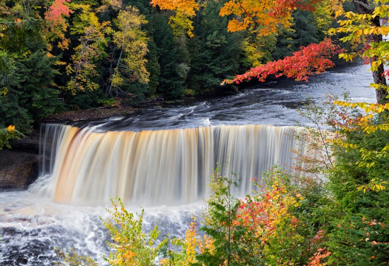 Tahquamenon Falls Upper Falls