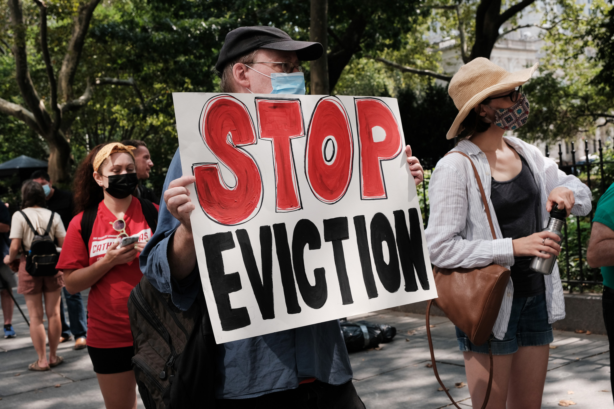 Federal Judge Says Hands Are Tied Can T Halt Biden Eviction Moratorium