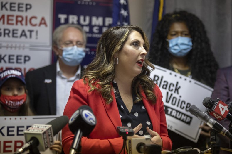 RNC Chair Ronna McDaniel blasts 2020 outcome