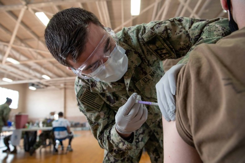 US, Navy, COVID-19, vaccine